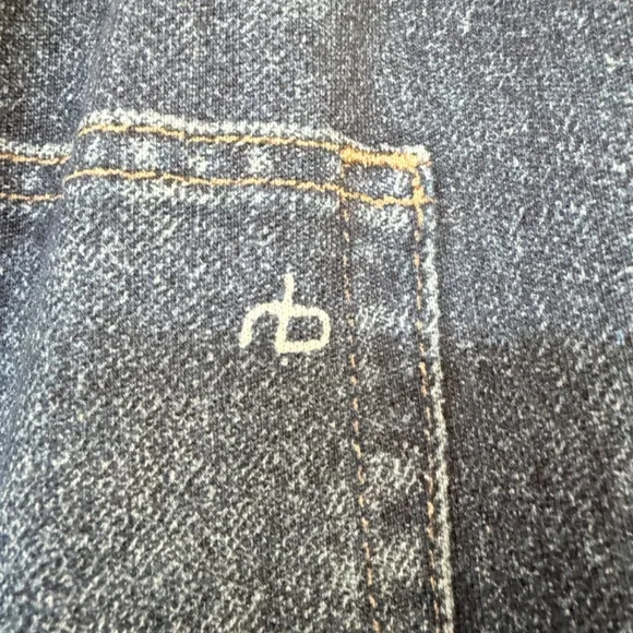 Rag and Bone Miramar Wide Leg Terry Pant - Picture 3 of 14